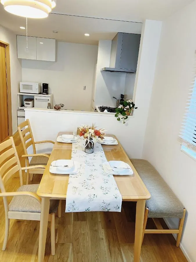 Skytree Airport Express: New Build with Parking Near Ueno Apartment Tokyo